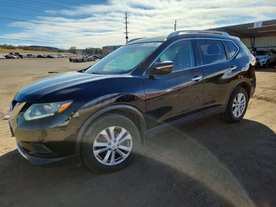 2015 NISSAN ROGUE — VIN KNMAT2MV0FP518574