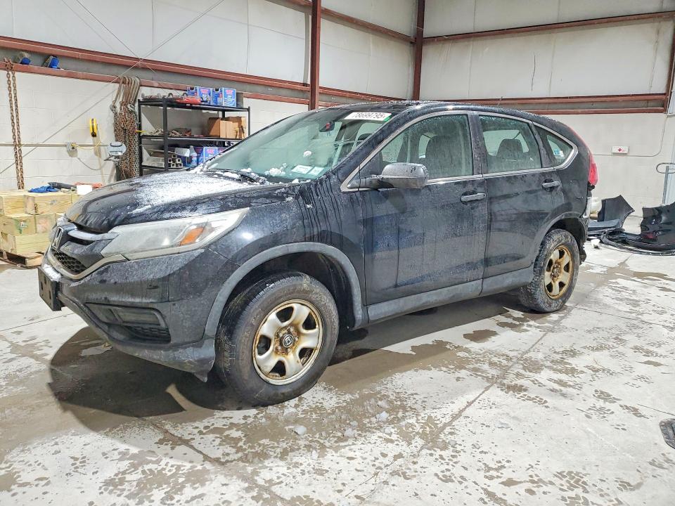 2015 HONDA CR-V — VIN 5J6RM4H39FL123492