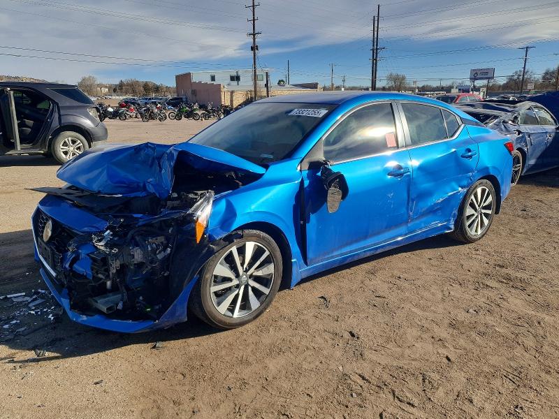 2021 NISSAN SENTRA — VIN 3N1AB8CV5MY273521
