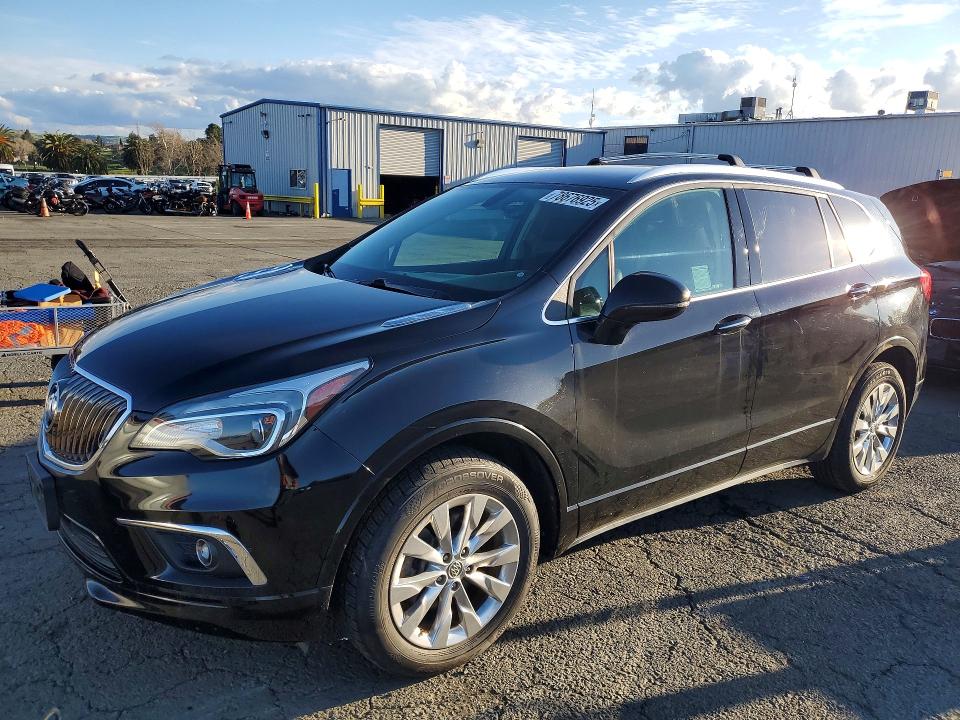 2017 BUICK ENVISION — VIN LRBFXDSA1HD027052