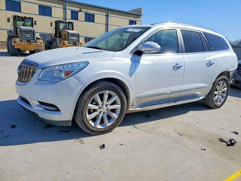 2016 BUICK ENCLAVE — VIN 5GAKRCKD2GJ324489