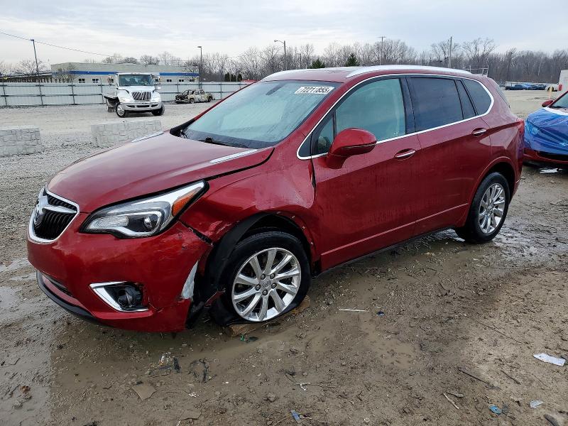 2019 BUICK ENVISION — VIN LRBFXCSA4KD143847
