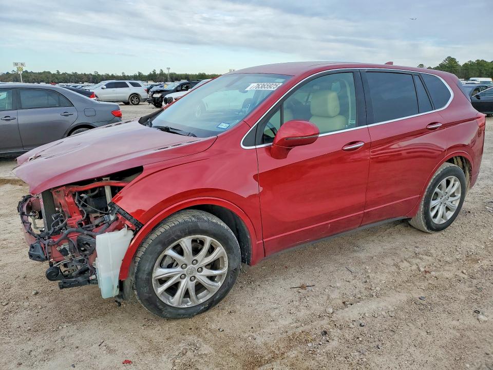 2019 BUICK ENVISION — VIN LRBFXBSA7KD122582