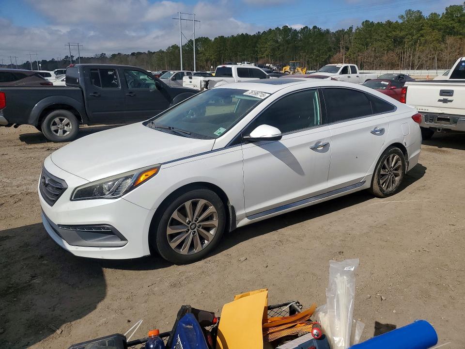 2017 HYUNDAI SONATA — VIN 5NPE34AF5HH437725