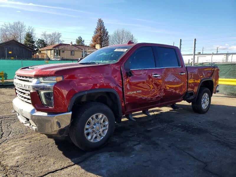 2022 CHEVROLET SILVERADO — VIN 1GC4YPE71NF344143