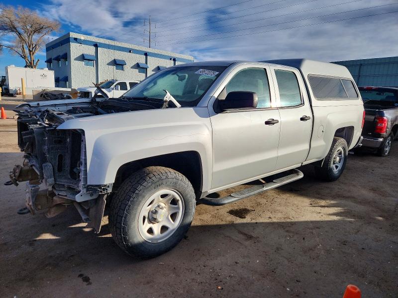 2015 CHEVROLET SILVERADO — VIN 1GCVKPEH3FZ378986