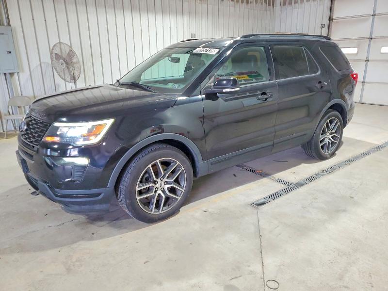 2019 FORD EXPLORER — VIN 1FM5K8GTXKGB48354