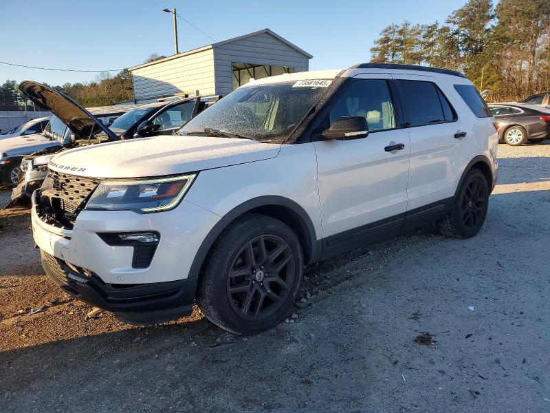 2018 FORD EXPLORER — VIN 1FM5K8GT5JGB96536