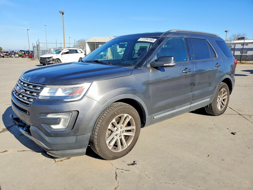 2016 FORD EXPLORER — VIN 1FM5K7DH1GGD13886