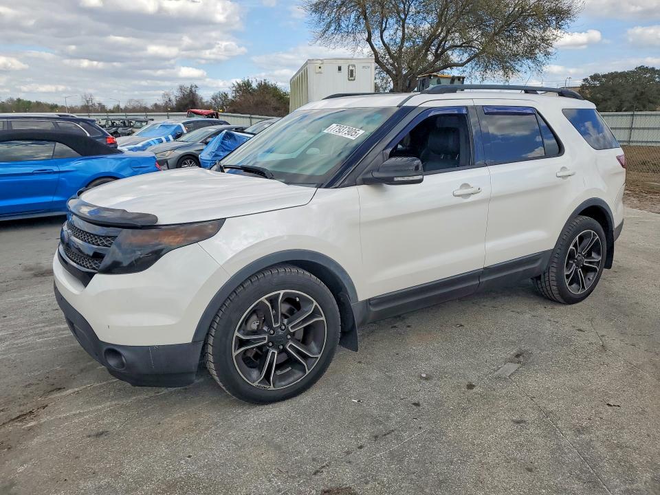 2015 FORD EXPLORER — VIN 1FM5K8GT0FGA24888