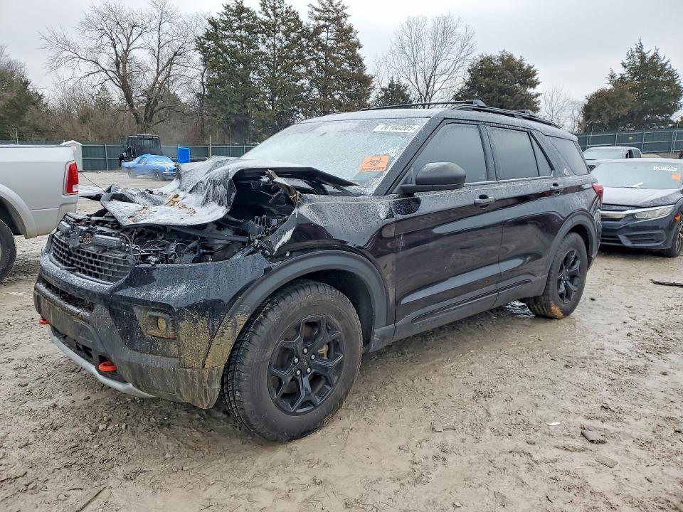 2021 FORD EXPLORER — VIN 1FMSK8JH8MGC37124