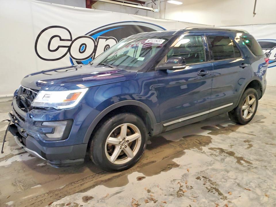 2017 FORD EXPLORER — VIN 1FM5K8D87HGD75493