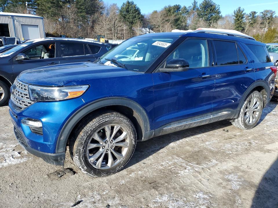 2021 FORD EXPLORER — VIN 1FMSK8FH8MGB52468