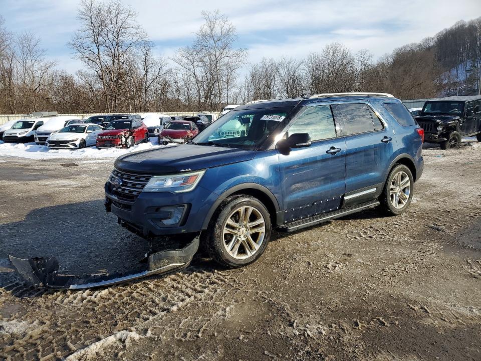 2017 FORD EXPLORER — VIN 1FM5K8D85HGA74382