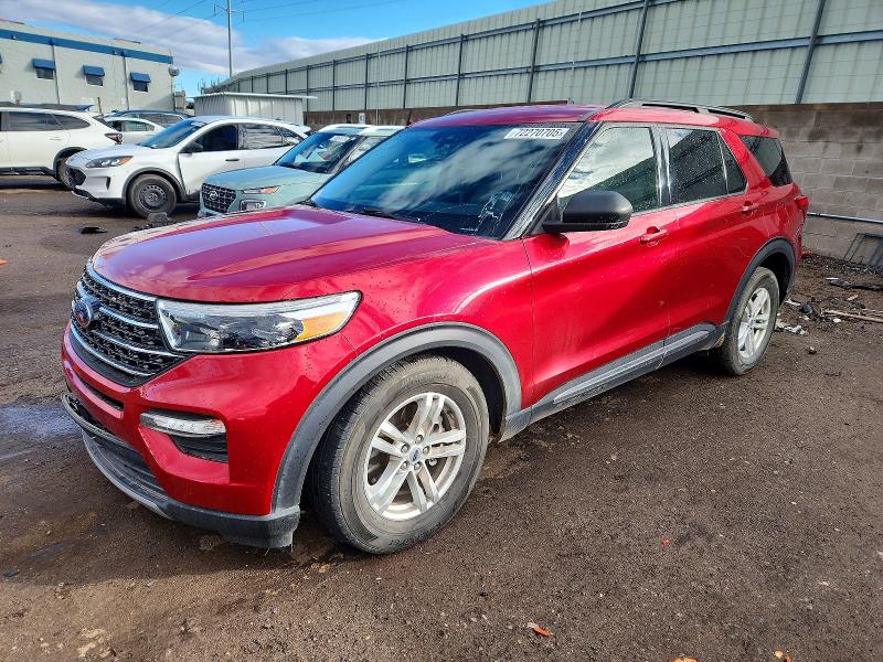 2020 FORD EXPLORER — VIN 1FMSK7DH5LGB82894