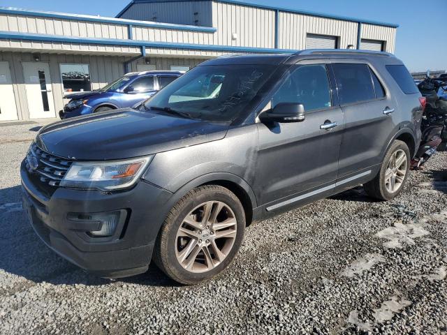 2016 FORD EXPLORER — VIN 1FM5K7F85GGB63035