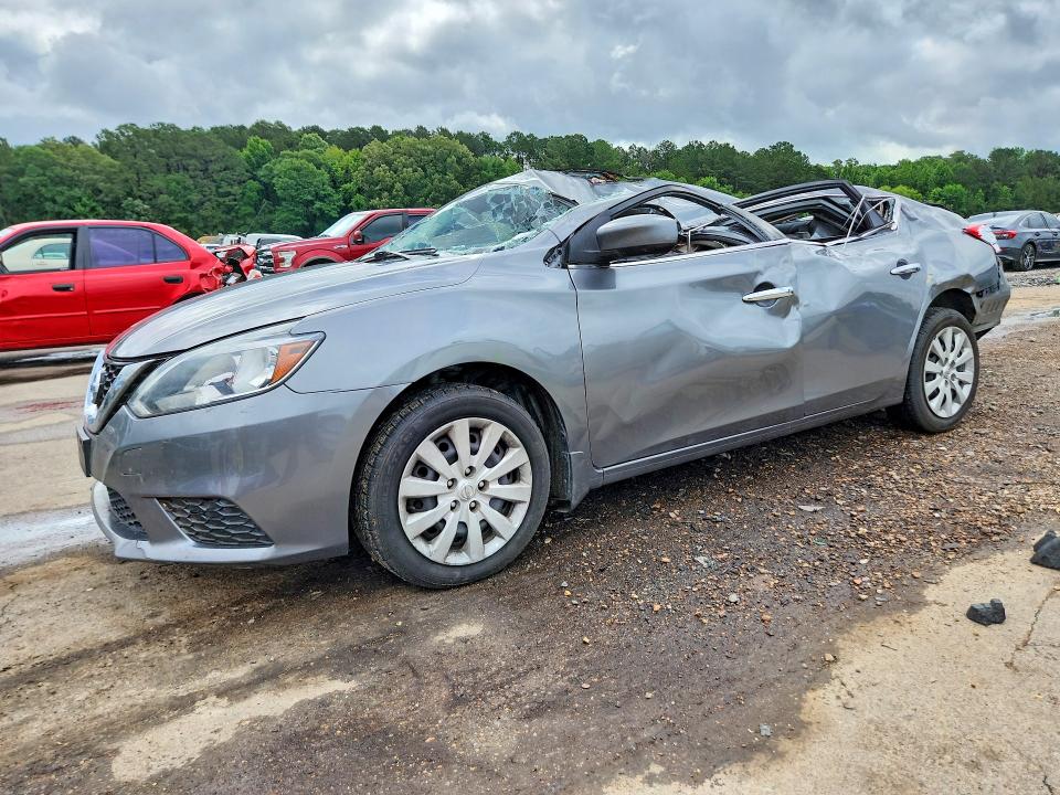 2017 NISSAN SENTRA — VIN 3N1AB7AP1HY356528
