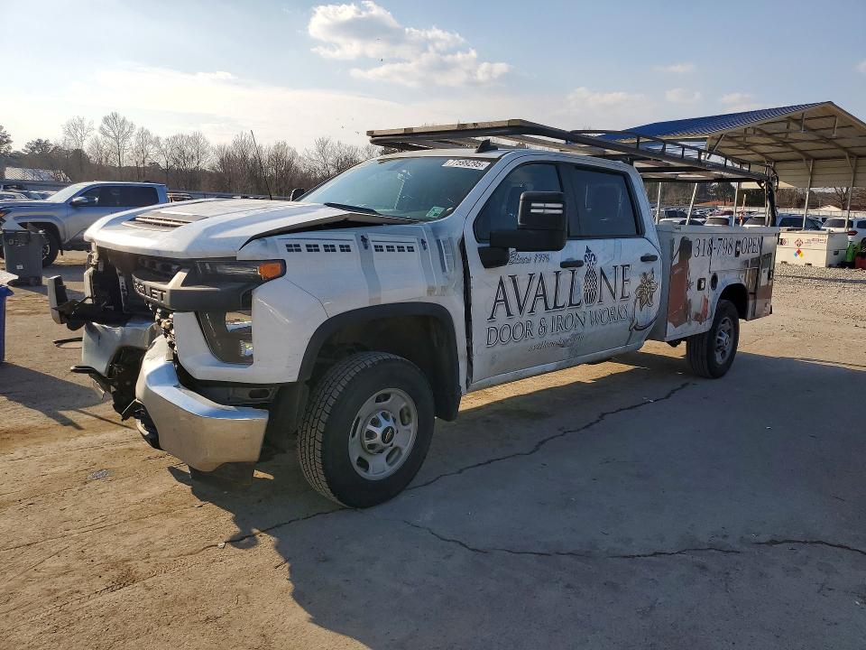 2022 CHEVROLET SILVERADO — VIN 1GB1WLE75NF339484