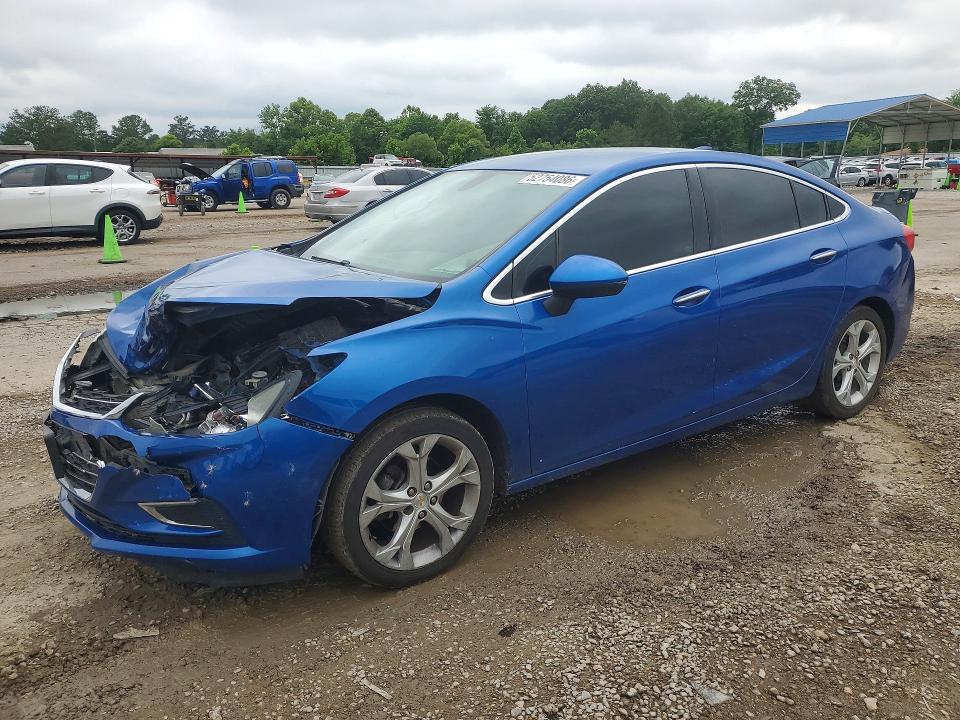 2017 CHEVROLET CRUZE — VIN 1G1BF5SM1H7107610