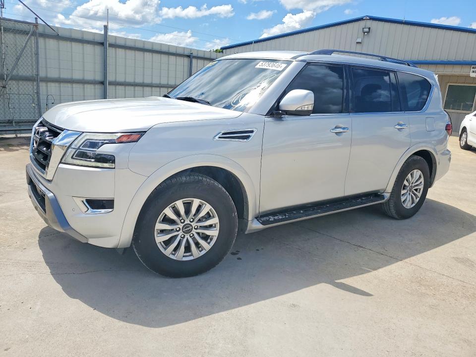 2023 NISSAN ARMADA — VIN JN8AY2AC8P9182476