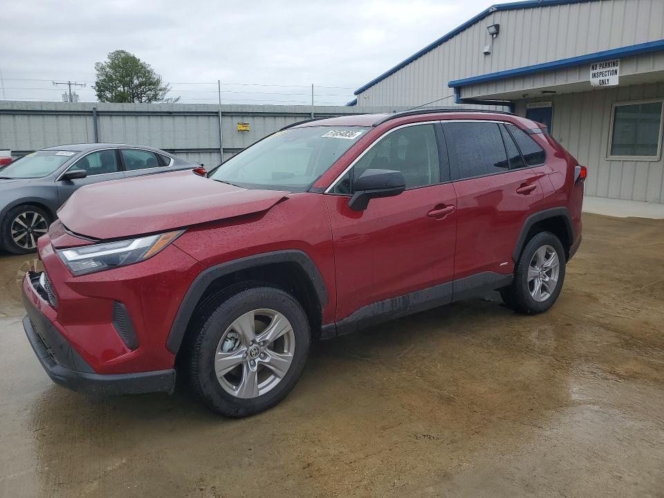 2025 TOYOTA RAV4 — VIN JTMLWRFV8SD337286