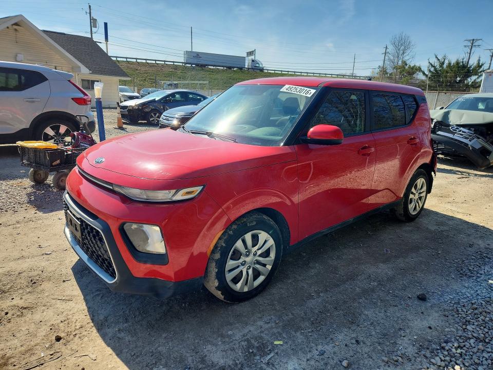 2020 KIA SOUL — VIN KNDJ23AU4L7024279