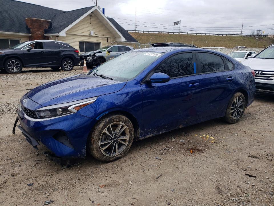 2023 KIA FORTE — VIN 3KPF24ADXPE586107