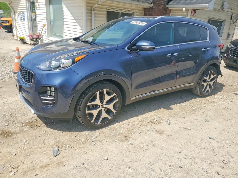 2017 KIA SPORTAGE — VIN KNDPR3A67H7067349