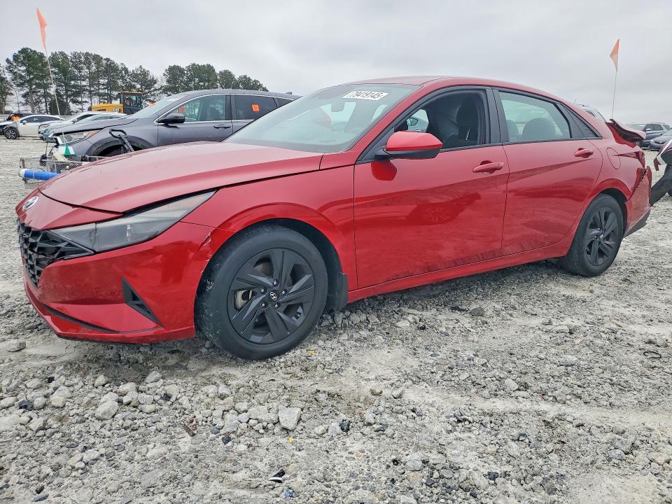2022 HYUNDAI ELANTRA — VIN KMHLM4AG7NU339824