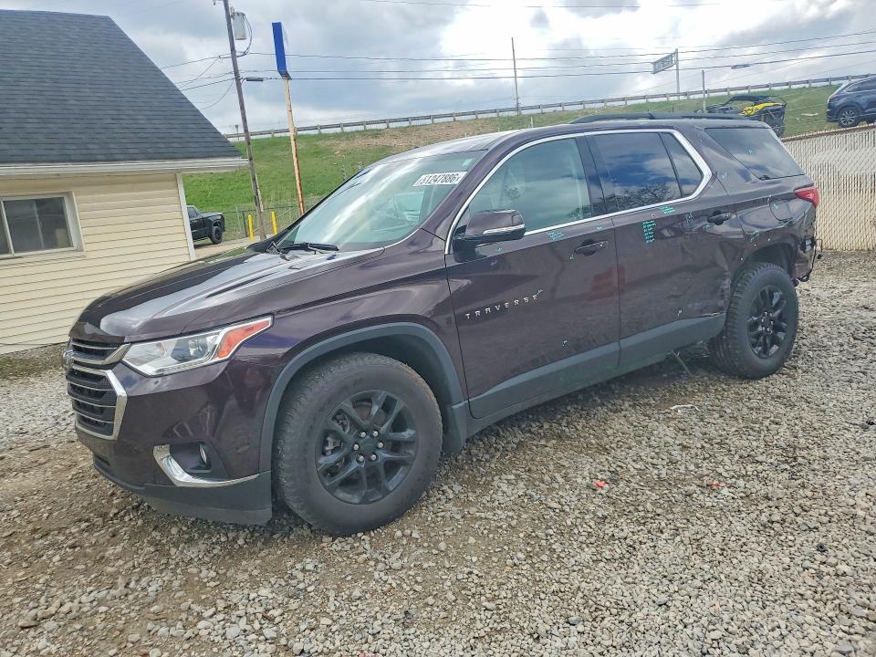 2020 CHEVROLET TRAVERSE — VIN 1GNEVGKW8LJ322568