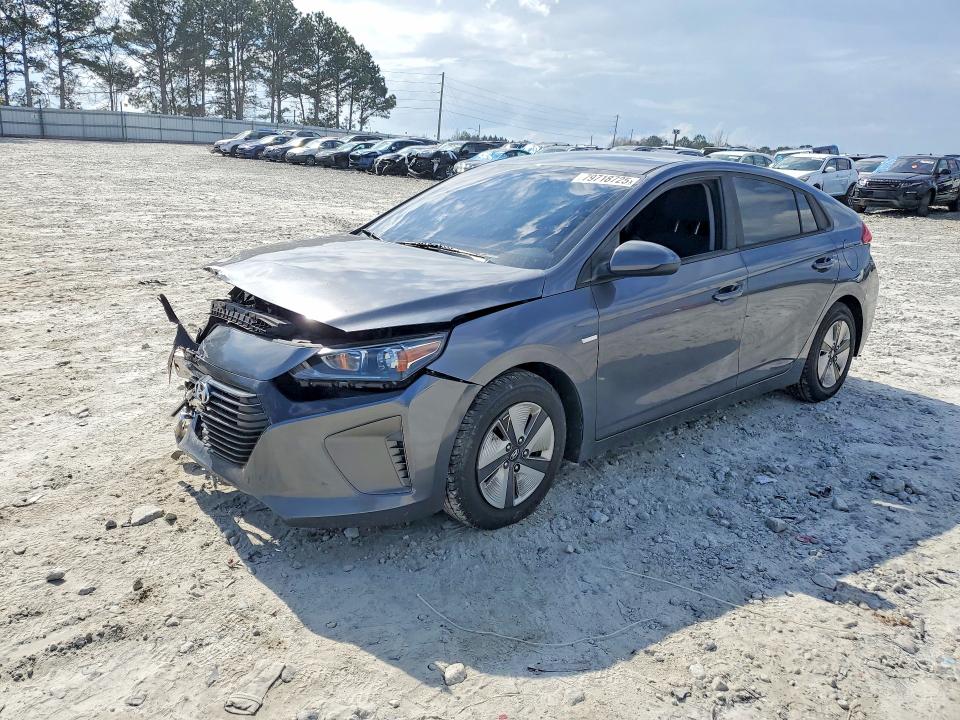 2017 HYUNDAI IONIQ — VIN KMHC65LC6HU048472