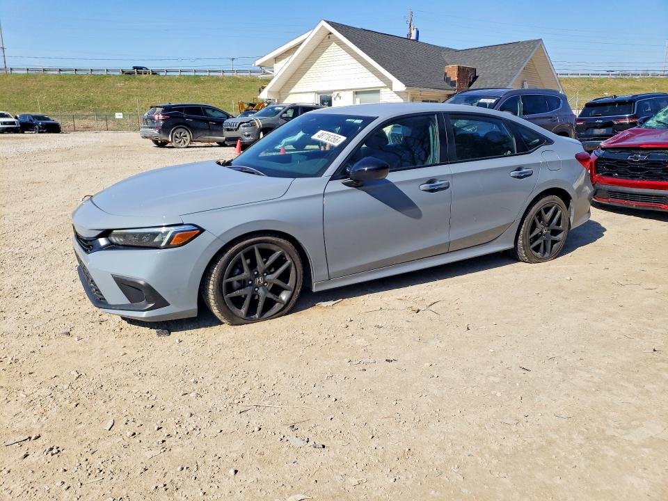2023 HONDA CIVIC — VIN 2HGFE2F53PH522946