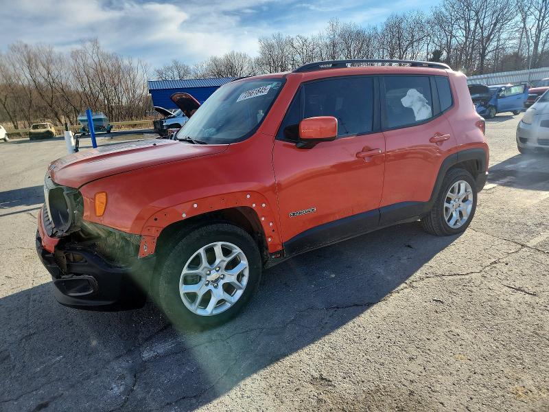 2018 JEEP RENEGADE — VIN ZACCJABB1JPJ65918