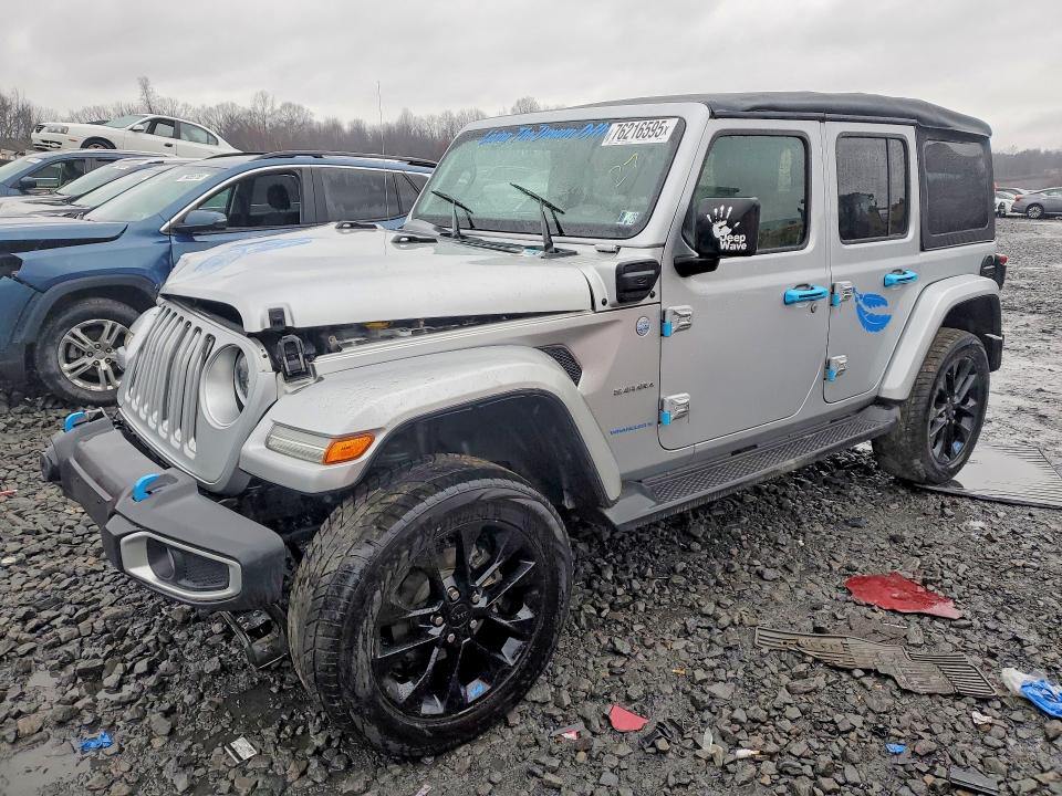 2023 JEEP WRANGLER — VIN 1C4JJXP69PW627484