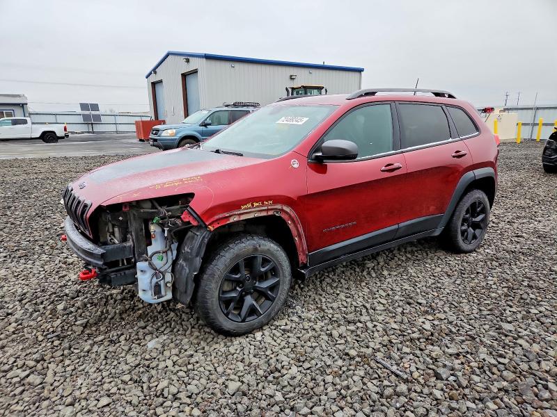 2017 JEEP CHEROKEE — VIN 1C4PJMBB8HD225563