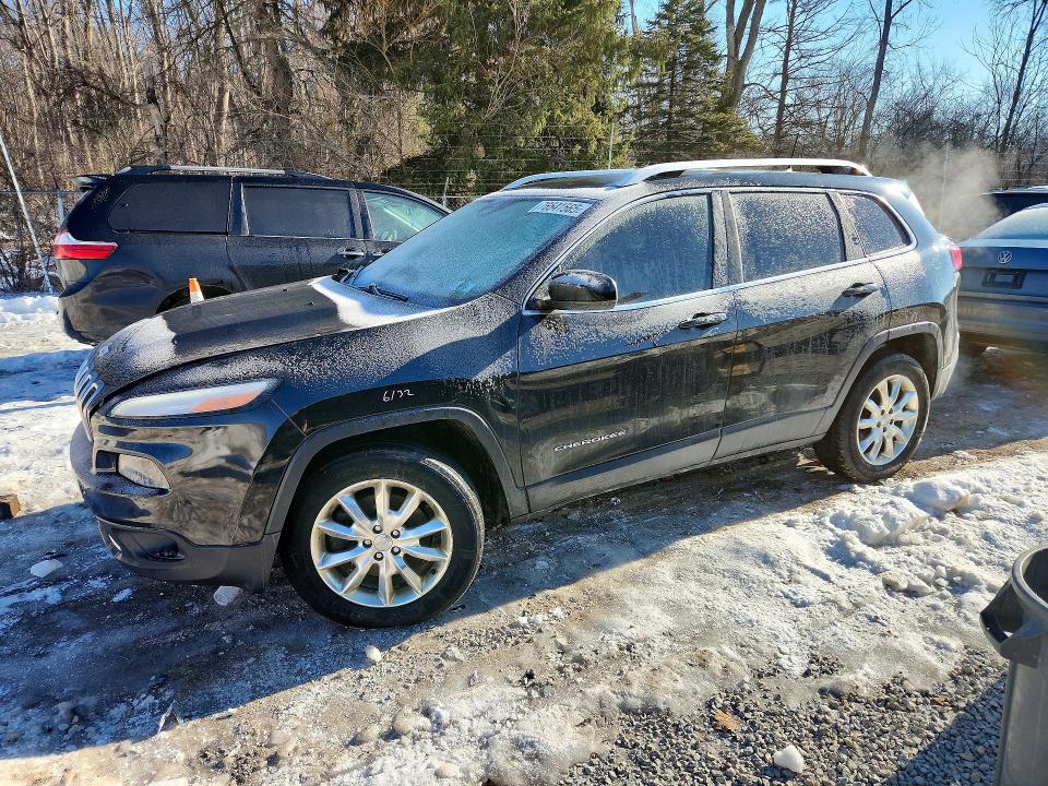 2016 JEEP CHEROKEE — VIN 1C4PJMDBXGW235219