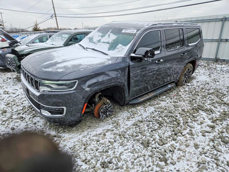 2022 JEEP WAGONEER — VIN 1C4SJUDT7NS167887
