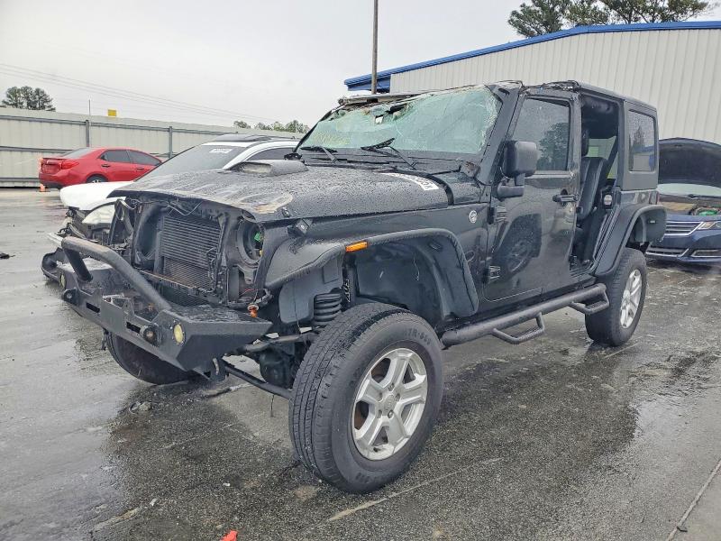 2015 JEEP WRANGLER UNLIMITED — VIN 1C4BJWDG2FL622042