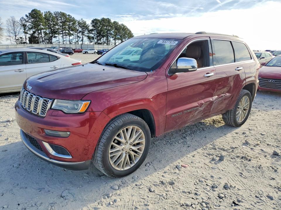 2018 JEEP GRAND CHEROKEE — VIN 1C4RJFJG2JC408275