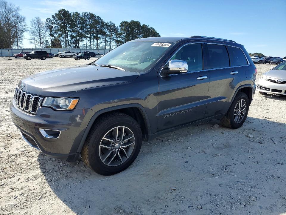 2017 JEEP GRAND CHEROKEE — VIN 1C4RJEBG2HC793730