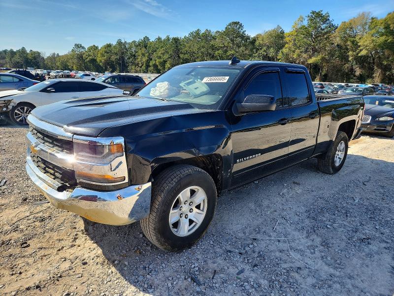 2018 CHEVROLET SILVERADO — VIN 1GCRCREH5JZ138258
