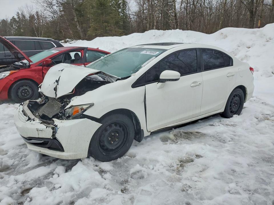 2015 HONDA CIVIC — VIN 2HGFB2F51FH053735