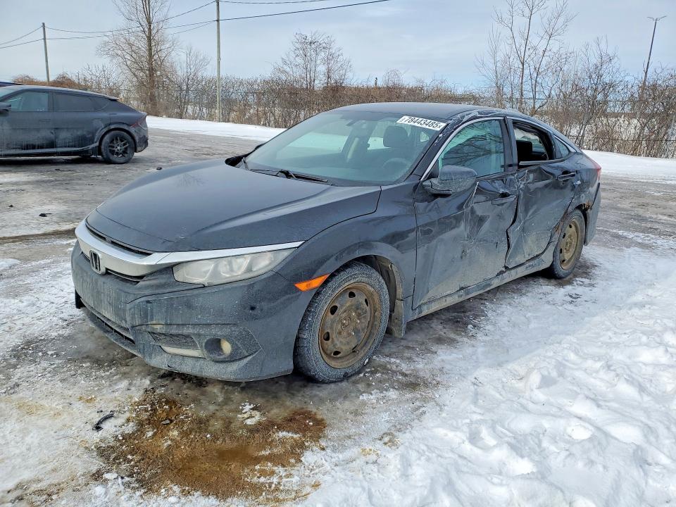 2016 HONDA CIVIC — VIN 2HGFC2E54GH035746