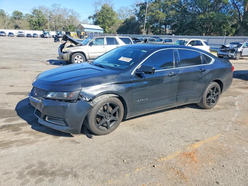 2017 CHEVROLET IMPALA — VIN 1G11Z5SA8HU213885