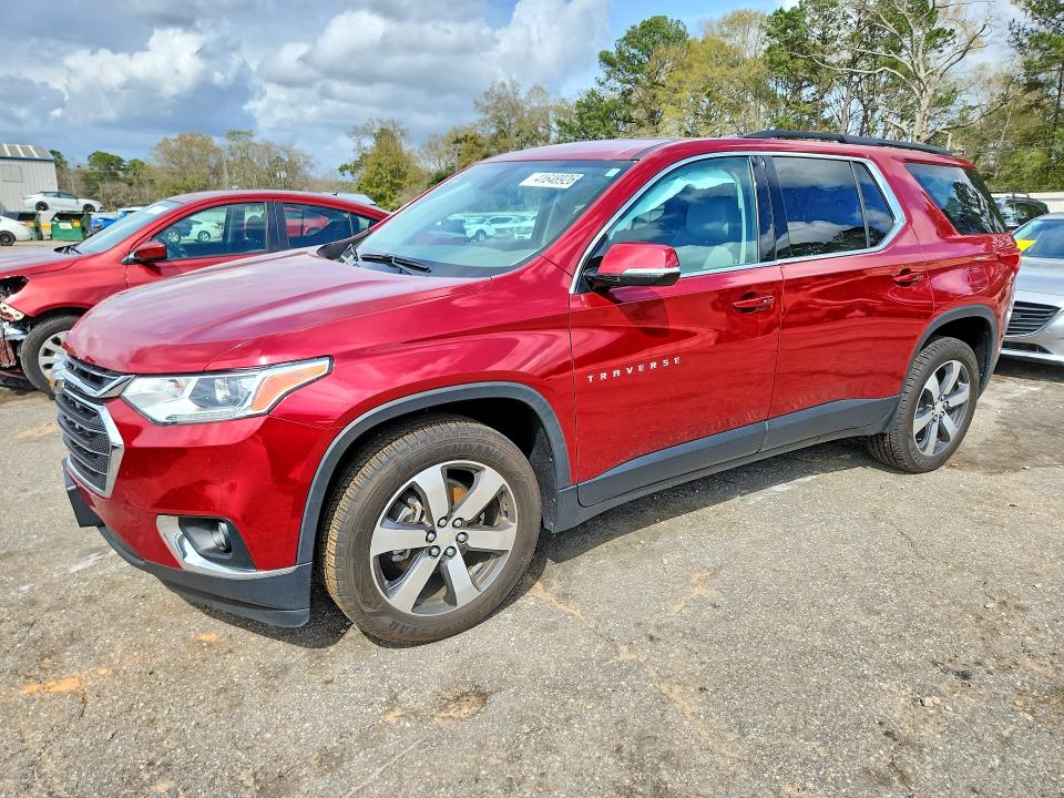 2019 CHEVROLET TRAVERSE — VIN 1GNERHKWXKJ225347