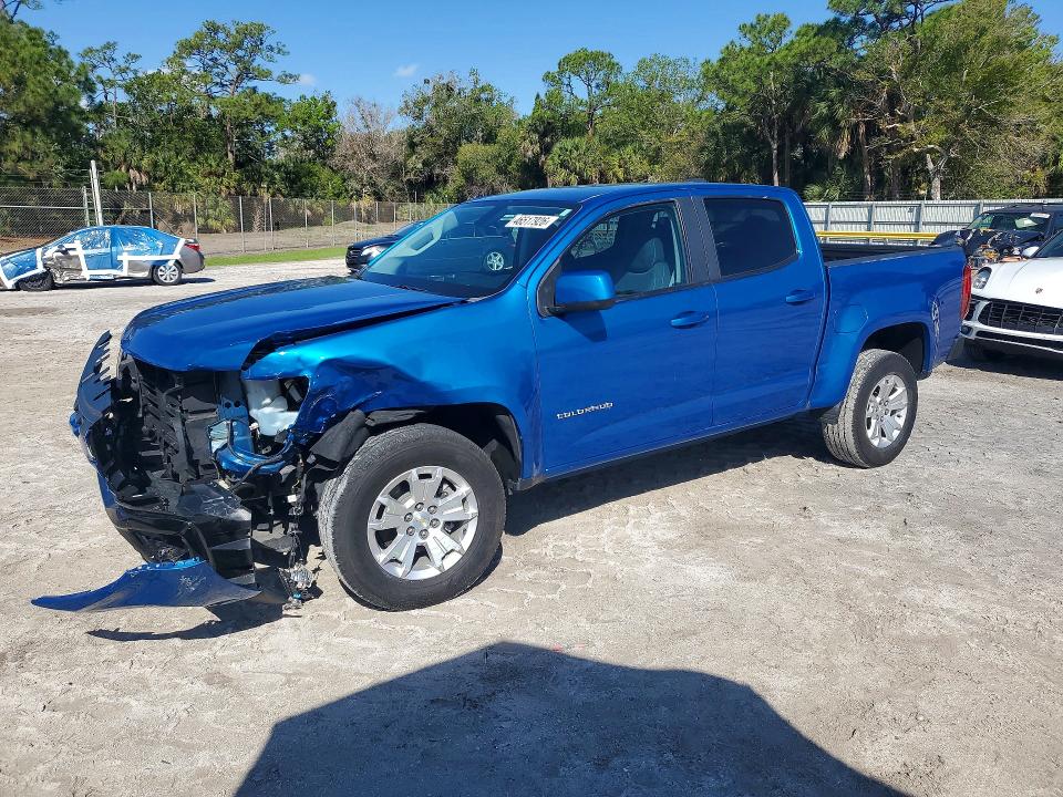 2022 CHEVROLET COLORADO — VIN 1GCGSCEA3N1282051