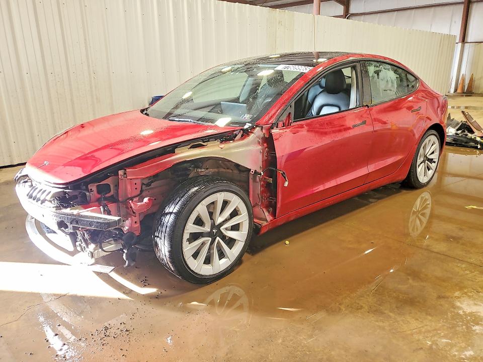 2023 TESLA MODEL 3 — VIN 5YJ3E1EA6PF449653