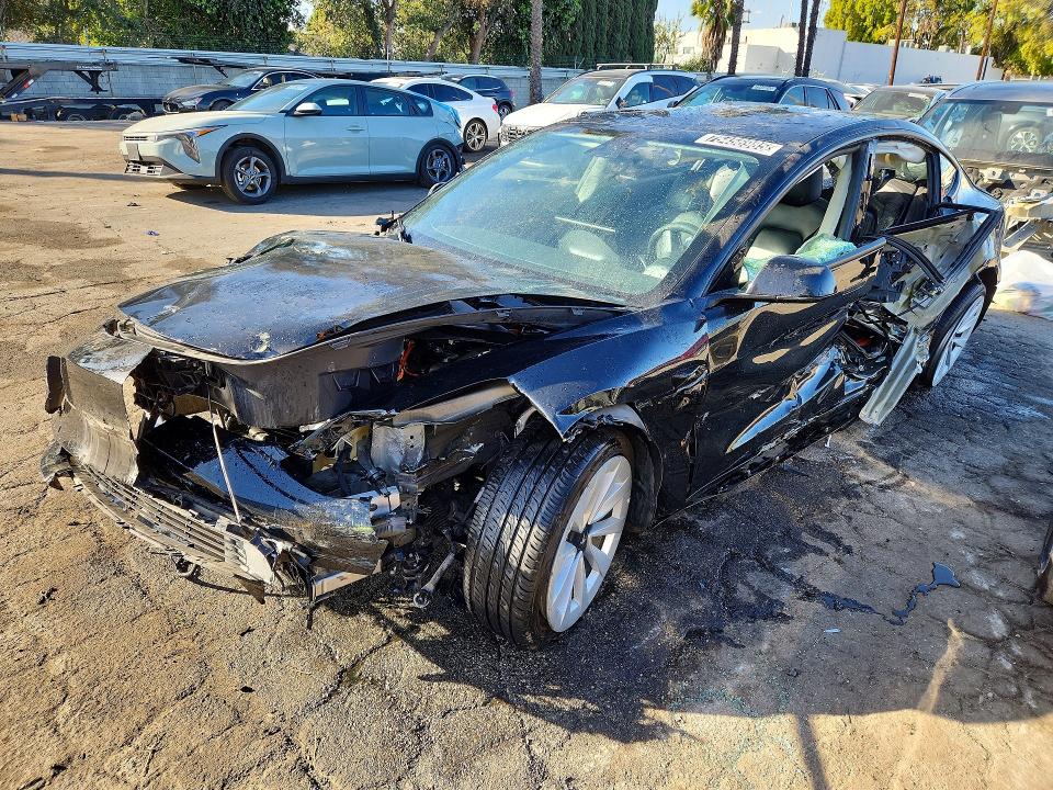 2022 TESLA MODEL 3 — VIN 5YJ3E1EA3NF289289