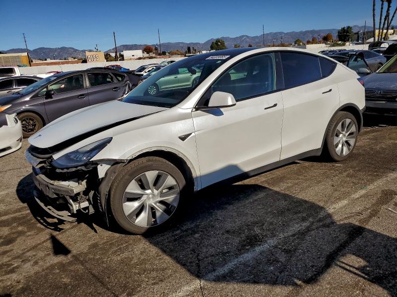 2022 TESLA MODEL Y — VIN 7SAYGDEE5NF356529