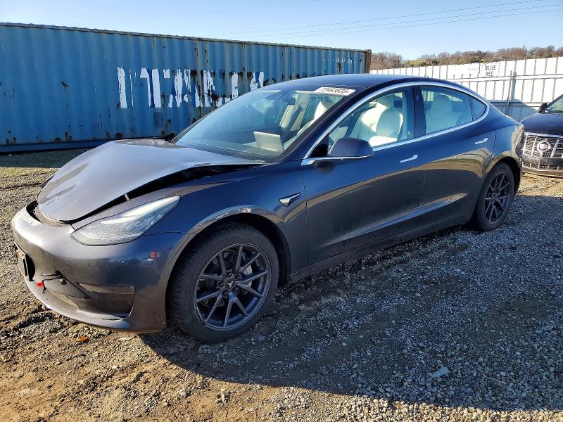 2019 TESLA MODEL 3 — VIN 5YJ3E1EAXKF312188